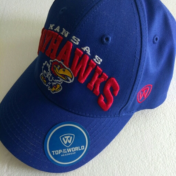 Kansas Jayhawks baseball cap snapback - Picture 6 of 6